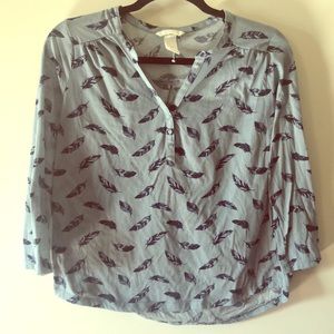 3/4 Sleeve Blouse
